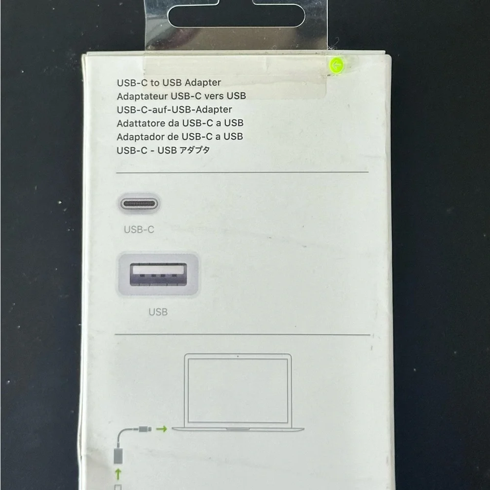 Apple USB-C to USB Adapter